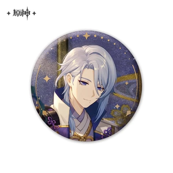 Genshin Impact Anecdote Series Character Can Badge