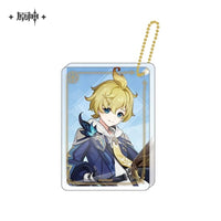 Genshin Impact Character Thick Acrylic Keychain Pendant Vol. 3