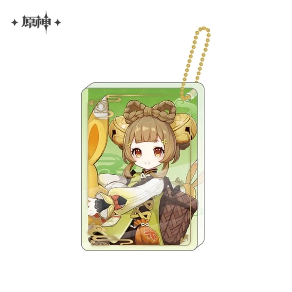 Genshin Impact Character Thick Acrylic Keychain Pendant Vol. 3