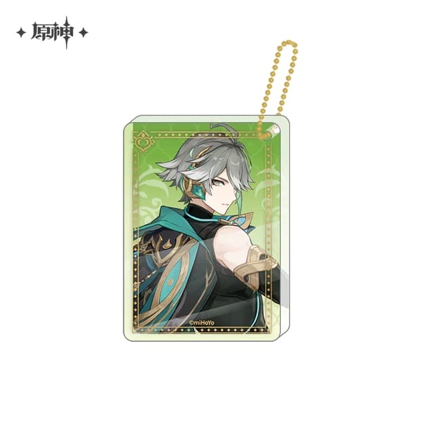 Genshin Impact Character Thick Acrylic Keychain Pendant Vol. 3