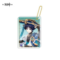 Genshin Impact Character Thick Acrylic Keychain Pendant Vol. 3