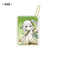 Genshin Impact Character Thick Acrylic Keychain Pendant Vol. 3