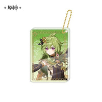 Genshin Impact Character Thick Acrylic Keychain Pendant Vol. 3