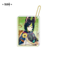 Genshin Impact Character Thick Acrylic Keychain Pendant Vol. 3
