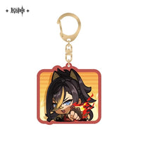Genshin Impact Chibi Acrylic Keychain Series Pendant Vol. 3