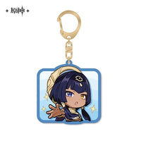 Genshin Impact Chibi Acrylic Keychain Series Pendant Vol. 3