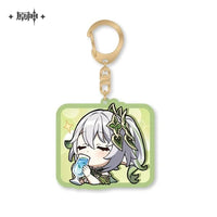 Genshin Impact Chibi Acrylic Keychain Series Pendant Vol. 3