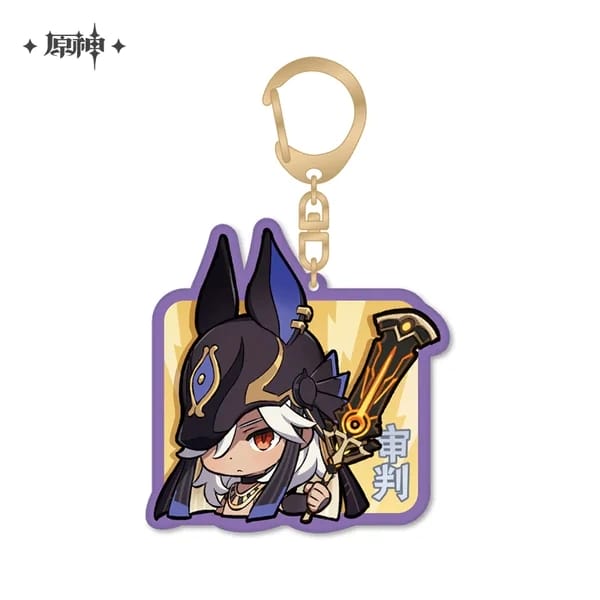 Genshin Impact Chibi Acrylic Keychain Series Pendant Vol. 3