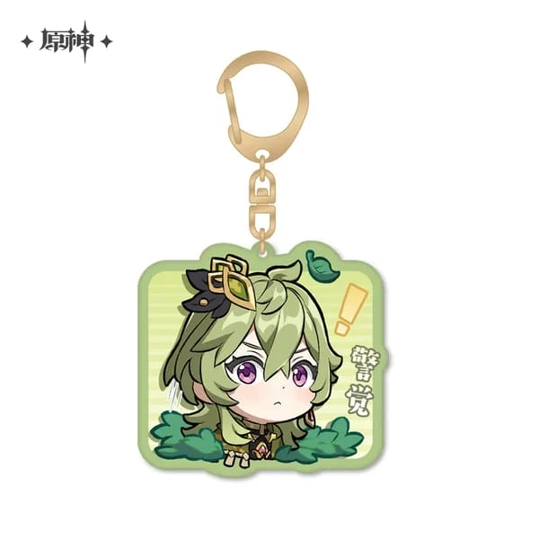 Genshin Impact Chibi Acrylic Keychain Series Pendant Vol. 3
