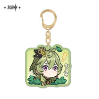 Genshin Impact Chibi Acrylic Keychain Series Pendant Vol. 3
