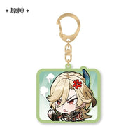 Genshin Impact Chibi Acrylic Keychain Series Pendant Vol. 3