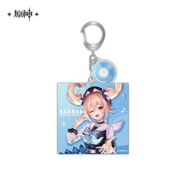Genshin Impact Concert 2022 Series Acrylic Pendant