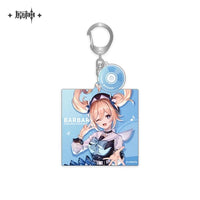 Genshin Impact Concert 2022 Series Acrylic Pendant