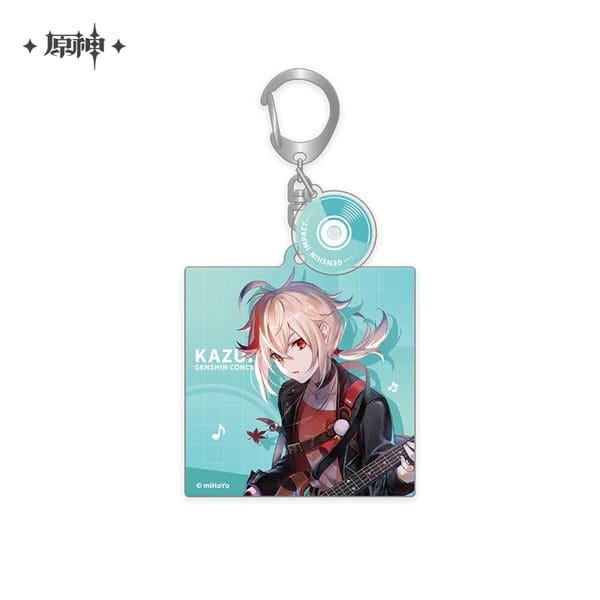 Genshin Impact Concert 2022 Series Acrylic Pendant