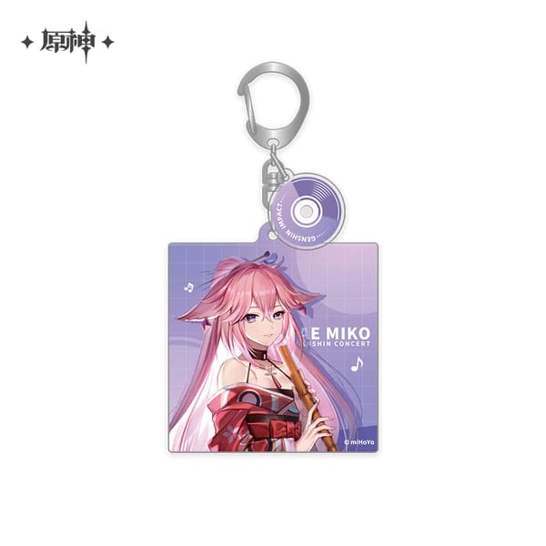 Genshin Impact Concert 2022 Series Acrylic Pendant