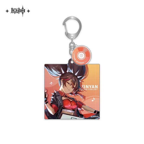 Genshin Impact Concert 2022 Series Acrylic Pendant