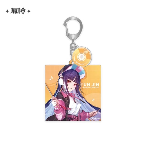 Genshin Impact Concert 2022 Series Acrylic Pendant