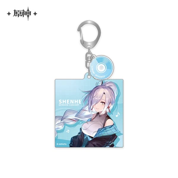 Genshin Impact Concert 2022 Series Acrylic Pendant
