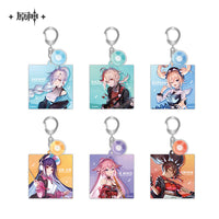 Genshin Impact Concert 2022 Series Acrylic Pendant