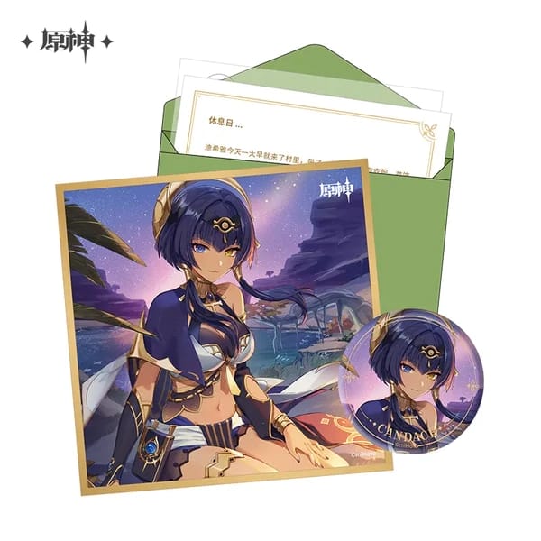 Genshin Impact Day of Destiny Series Set