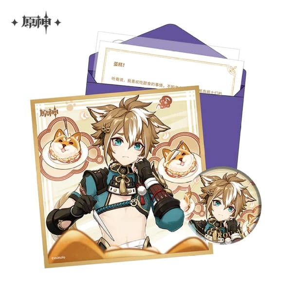 Genshin Impact Day of Destiny Series Set