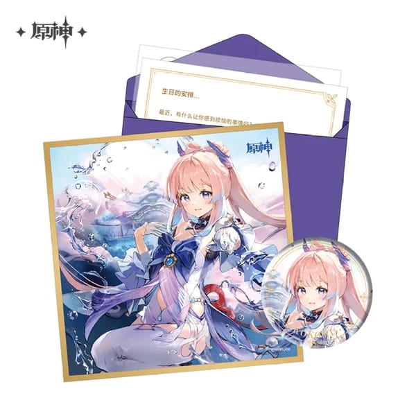 Genshin Impact Day of Destiny Series Set