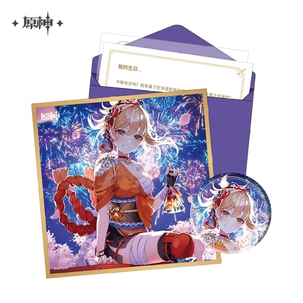 Genshin Impact Day of Destiny Series Set