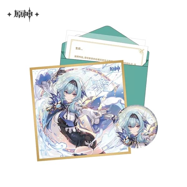 Genshin Impact Day of Destiny Series Set