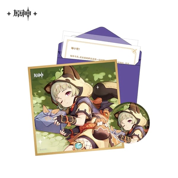 Genshin Impact Day of Destiny Series Set