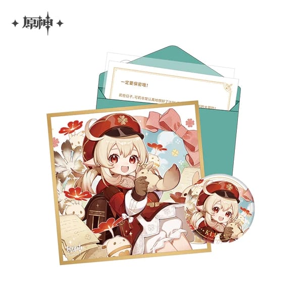 Genshin Impact Day of Destiny Series Set