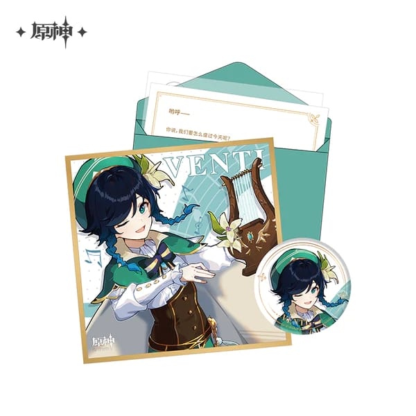 Genshin Impact Day of Destiny Series Set