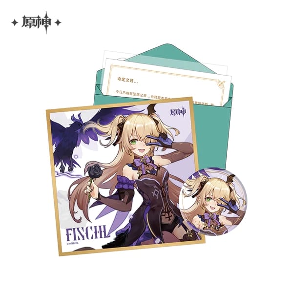 Genshin Impact Day of Destiny Series Set