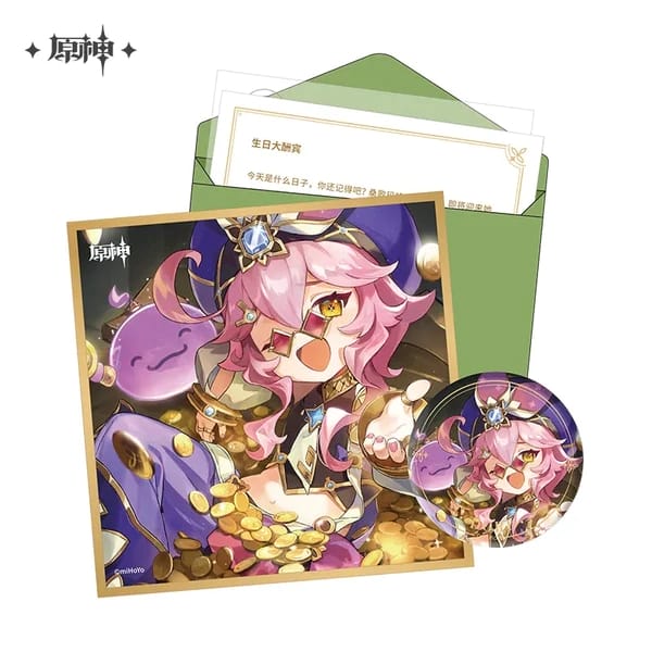 Genshin Impact Day of Destiny Series Set