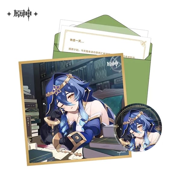 Genshin Impact Day of Destiny Series Set