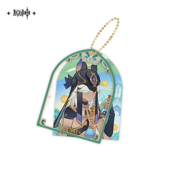 Genshin Impact Glittering Elixirs Badge/Acrylic Pendant