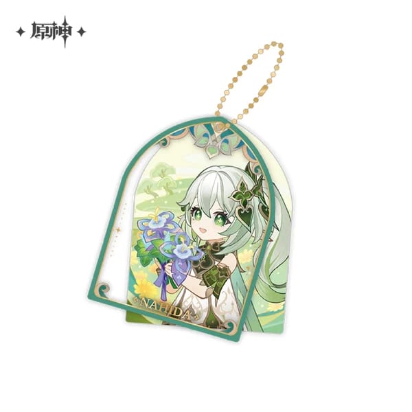 Genshin Impact Glittering Elixirs Badge/Acrylic Pendant