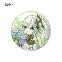 Genshin Impact Glittering Elixirs Badge/Acrylic Pendant