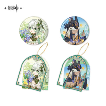 Genshin Impact Glittering Elixirs Badge/Acrylic Pendant