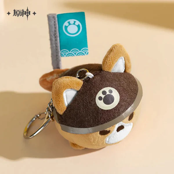 Genshin Impact Inuzaka All-Round Plushie Keychain