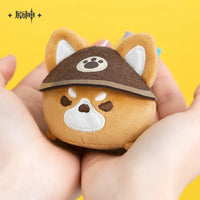 Genshin Impact Inuzaka All-Round Plushie Keychain