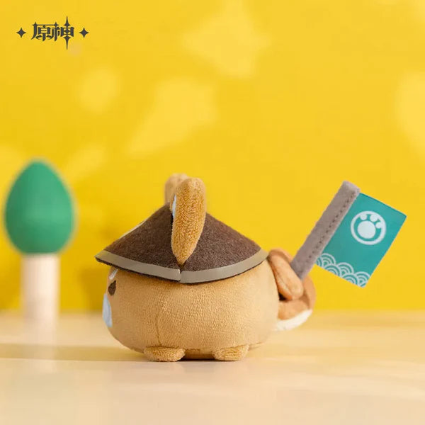 Genshin Impact Inuzaka All-Round Plushie Keychain