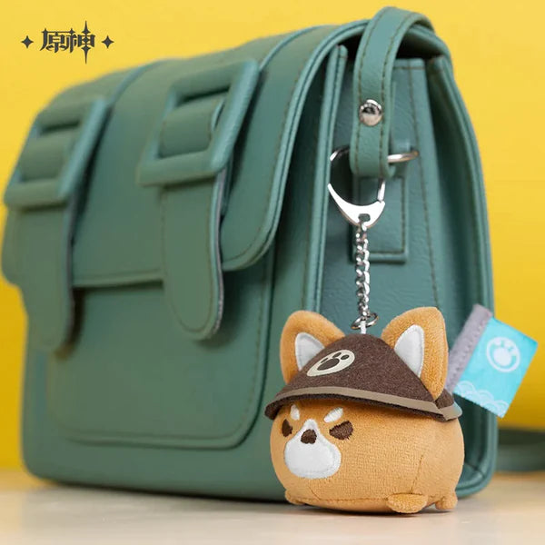 Genshin Impact Inuzaka All-Round Plushie Keychain