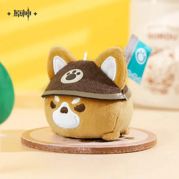 Genshin Impact Inuzaka All-Round Plushie Keychain