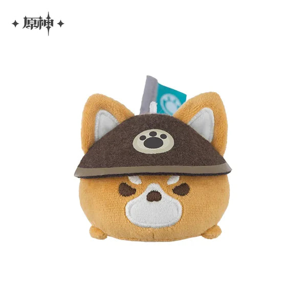 Genshin Impact Inuzaka All-Round Plushie Keychain