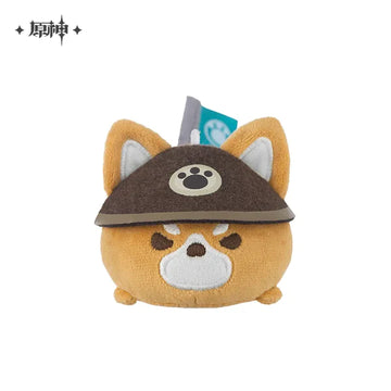Genshin Impact Inuzaka All-Round Plushie Keychain