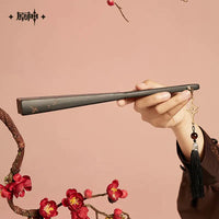 Genshin Impact Hu Tao Impression Series Folding Fan