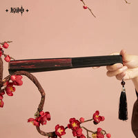 Genshin Impact Hu Tao Impression Series Folding Fan