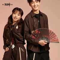 Genshin Impact Hu Tao Impression Series Folding Fan