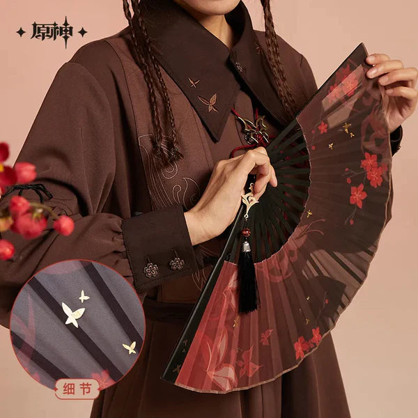 Genshin Impact Hu Tao Impression Series Folding Fan