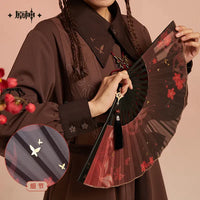 Genshin Impact Hu Tao Impression Series Folding Fan